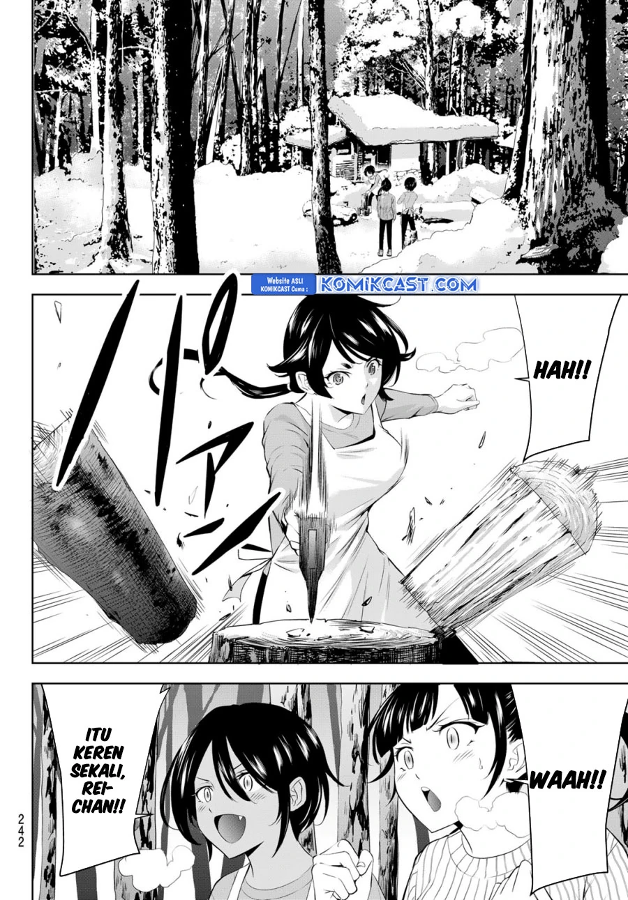 Halaman 13 — Megami no Café Terrace Chapter 185