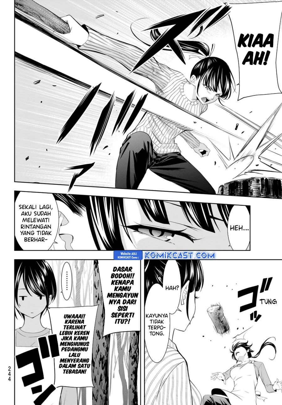 Halaman 15 — Megami no Café Terrace Chapter 185
