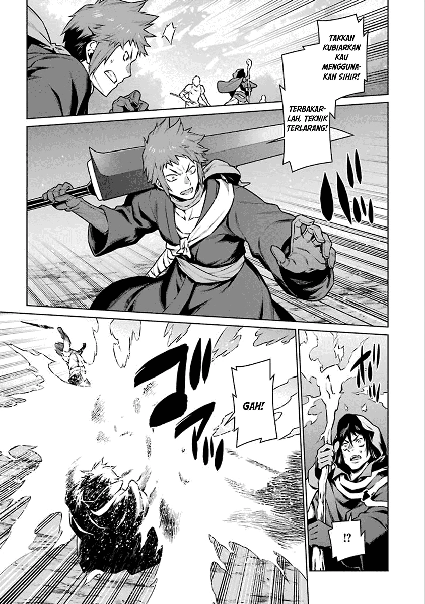 Halaman 4 — Dungeon ni Deai wo Motomeru no wa Machigatteiru Darou ka Chapter 76
