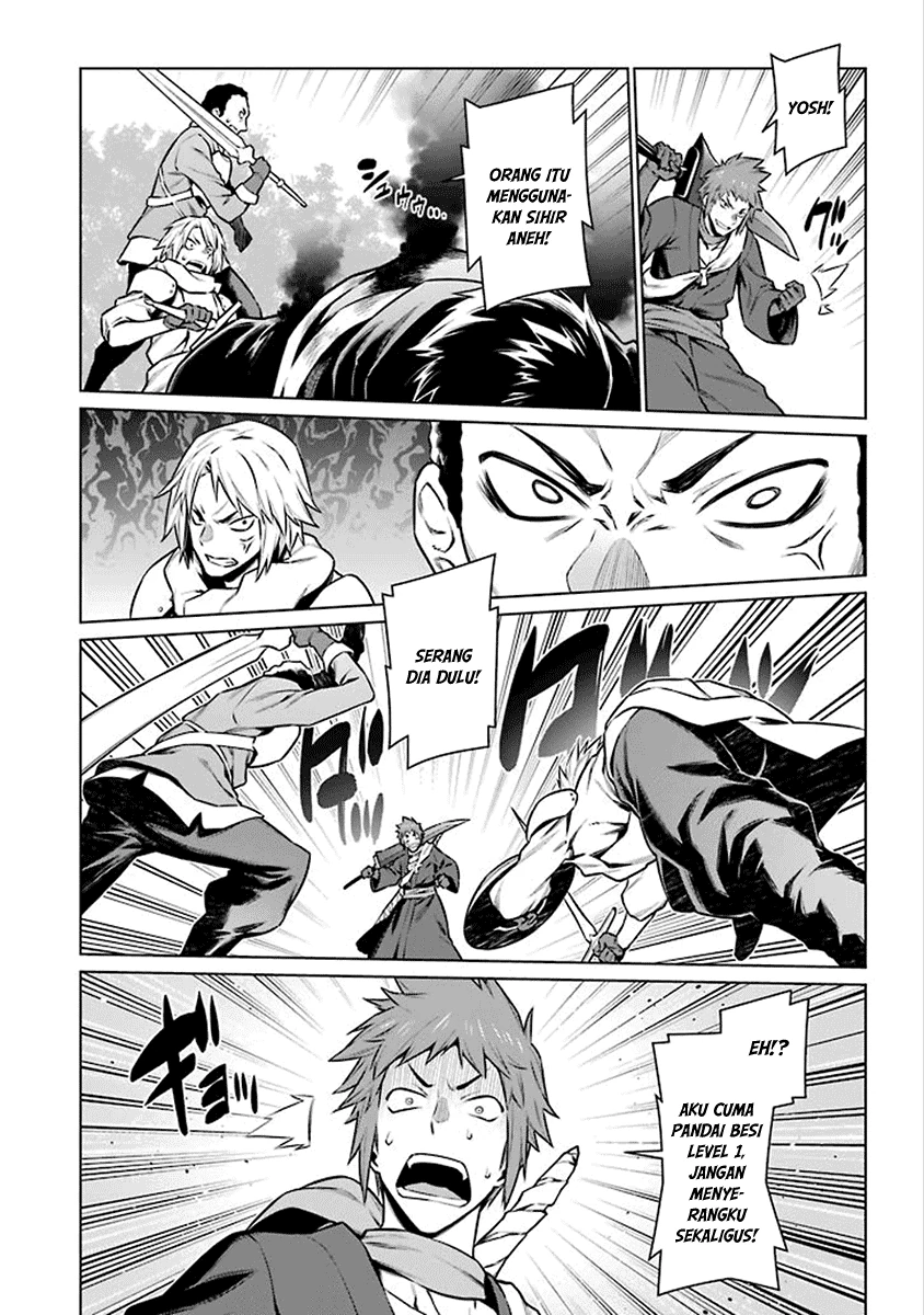 Halaman 5 — Dungeon ni Deai wo Motomeru no wa Machigatteiru Darou ka Chapter 76