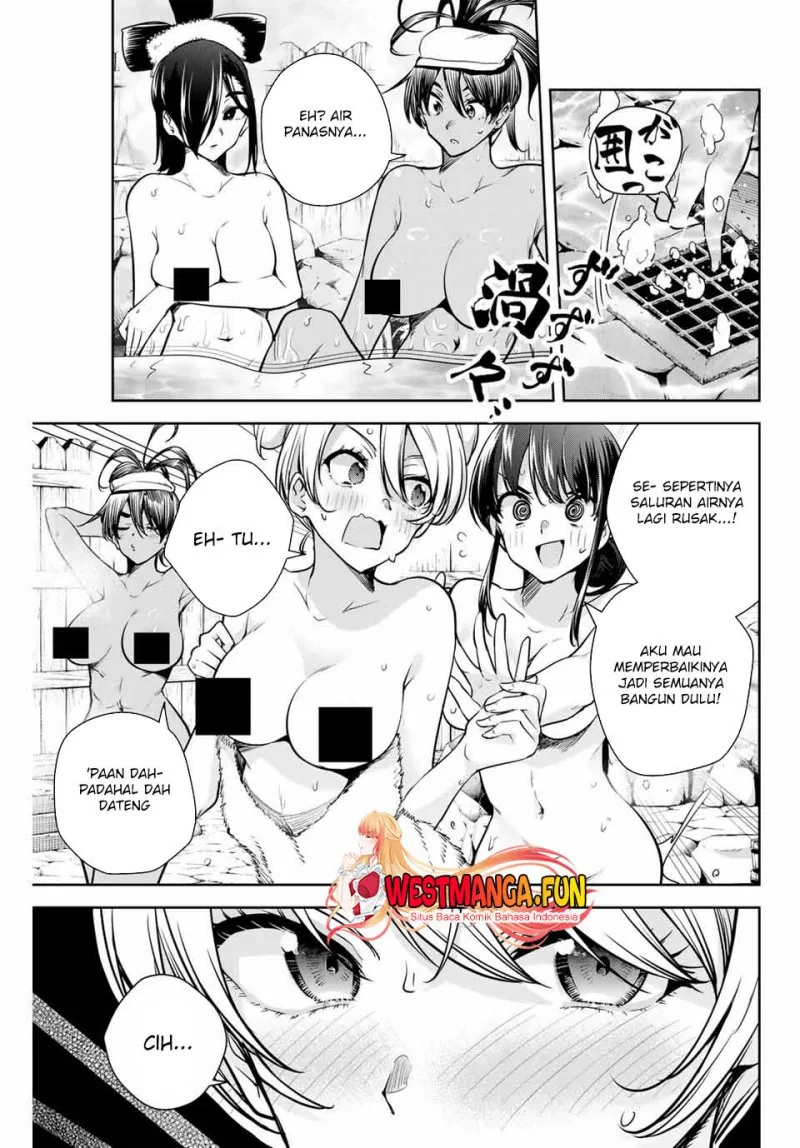 Halaman 6 — Sakigake no Hanamiko Chapter 7