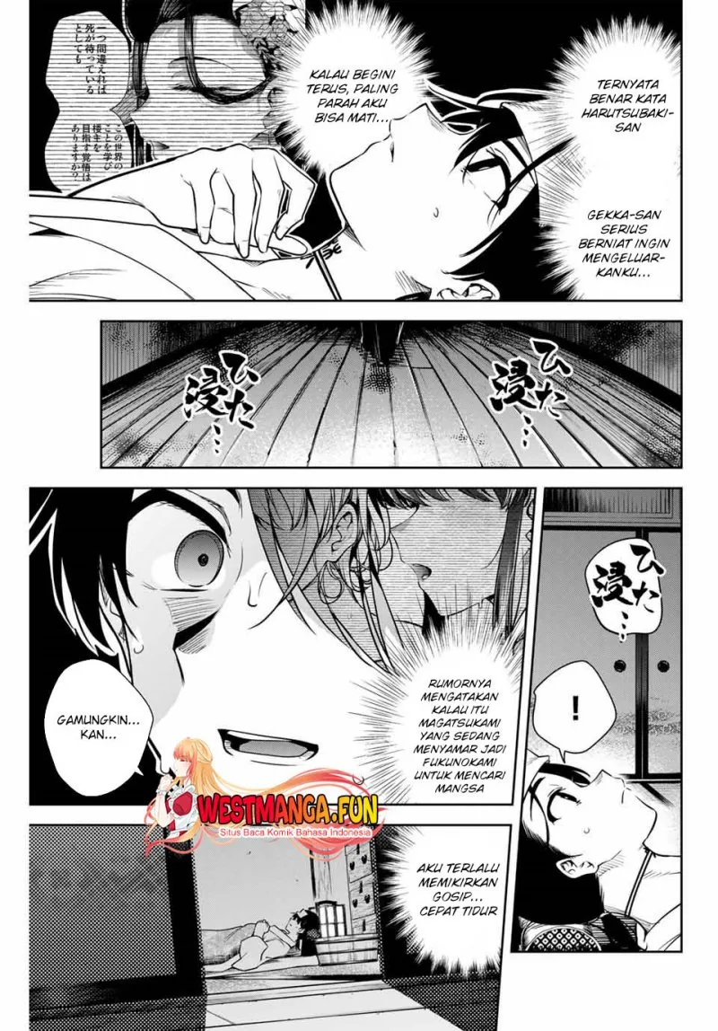 Halaman 8 — Sakigake no Hanamiko Chapter 7
