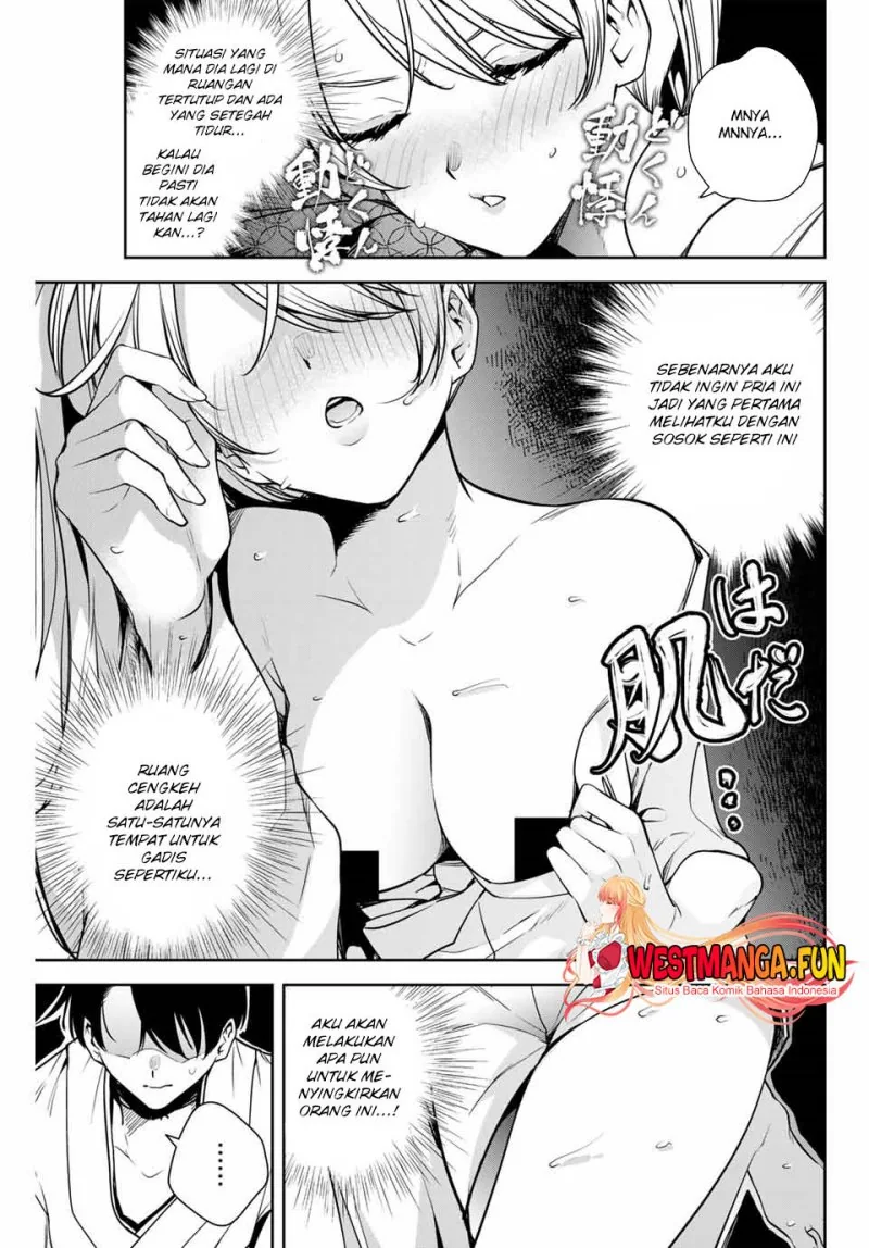 Halaman 9 — Sakigake no Hanamiko Chapter 7