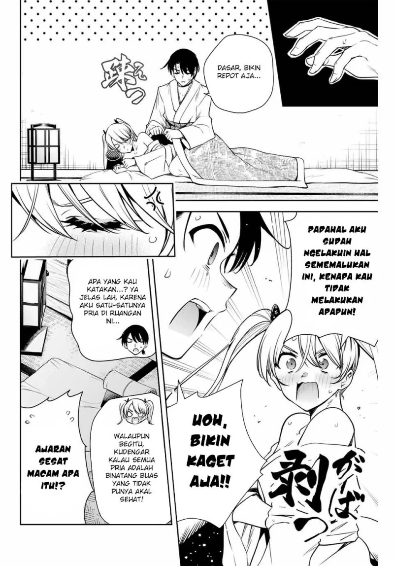 Halaman 10 — Sakigake no Hanamiko Chapter 7