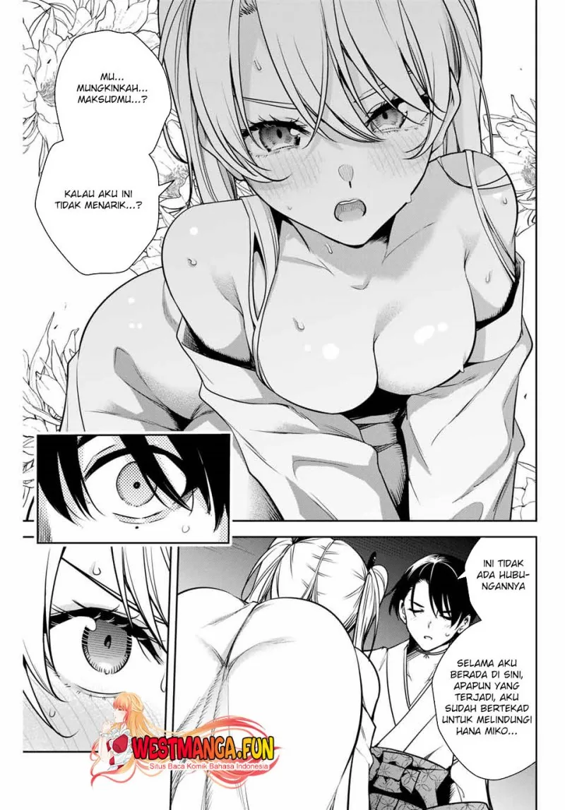 Halaman 11 — Sakigake no Hanamiko Chapter 7