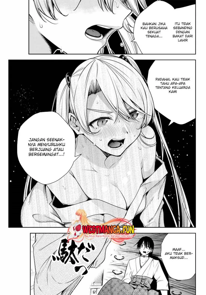 Halaman 13 — Sakigake no Hanamiko Chapter 7