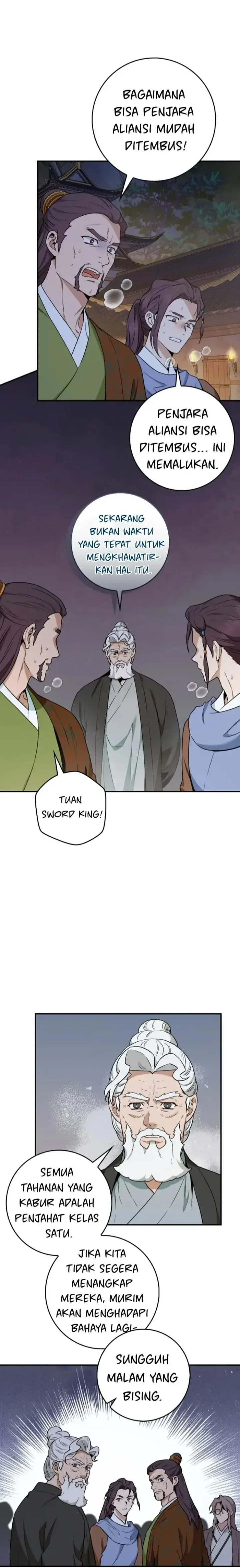 Halaman 3 — Master Villainess the Invincible! Chapter 108
