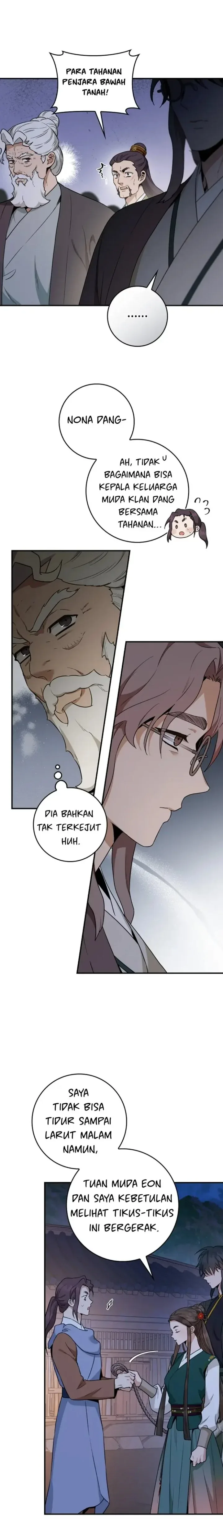Halaman 5 — Master Villainess the Invincible! Chapter 108