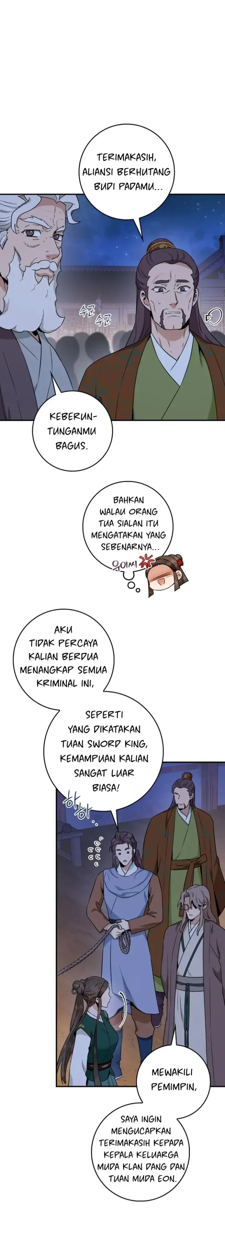 Halaman 6 — Master Villainess the Invincible! Chapter 108