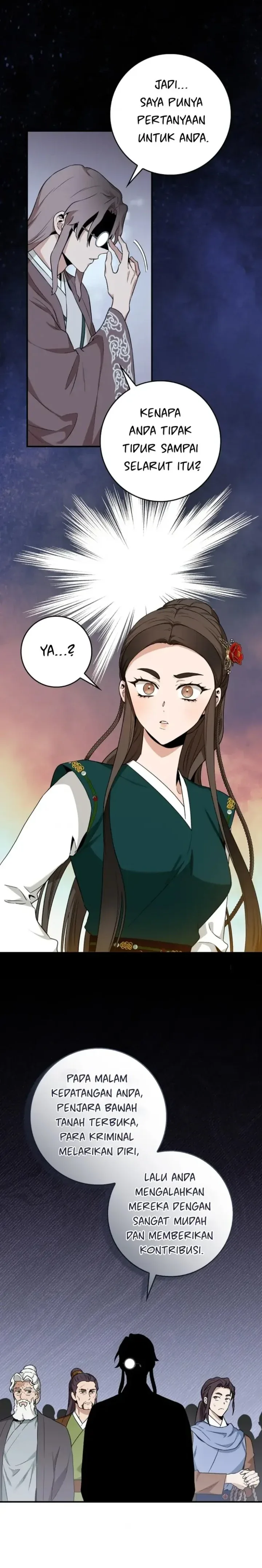 Halaman 8 — Master Villainess the Invincible! Chapter 108