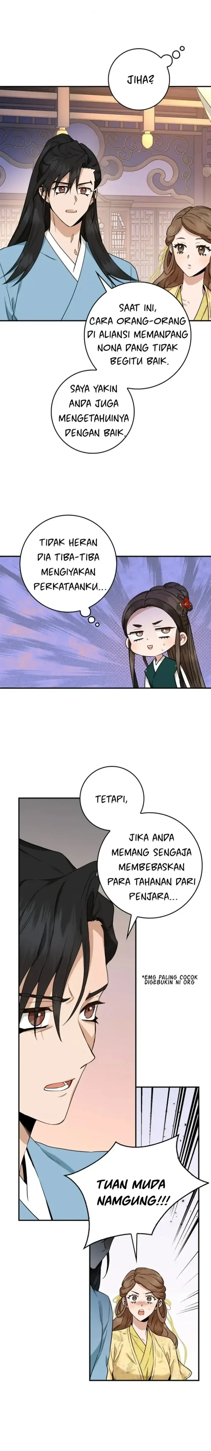Halaman 13 — Master Villainess the Invincible! Chapter 108