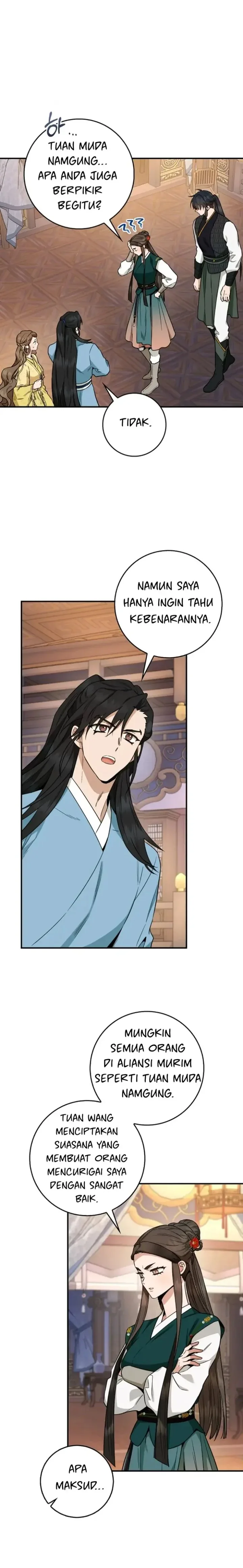 Halaman 14 — Master Villainess the Invincible! Chapter 108