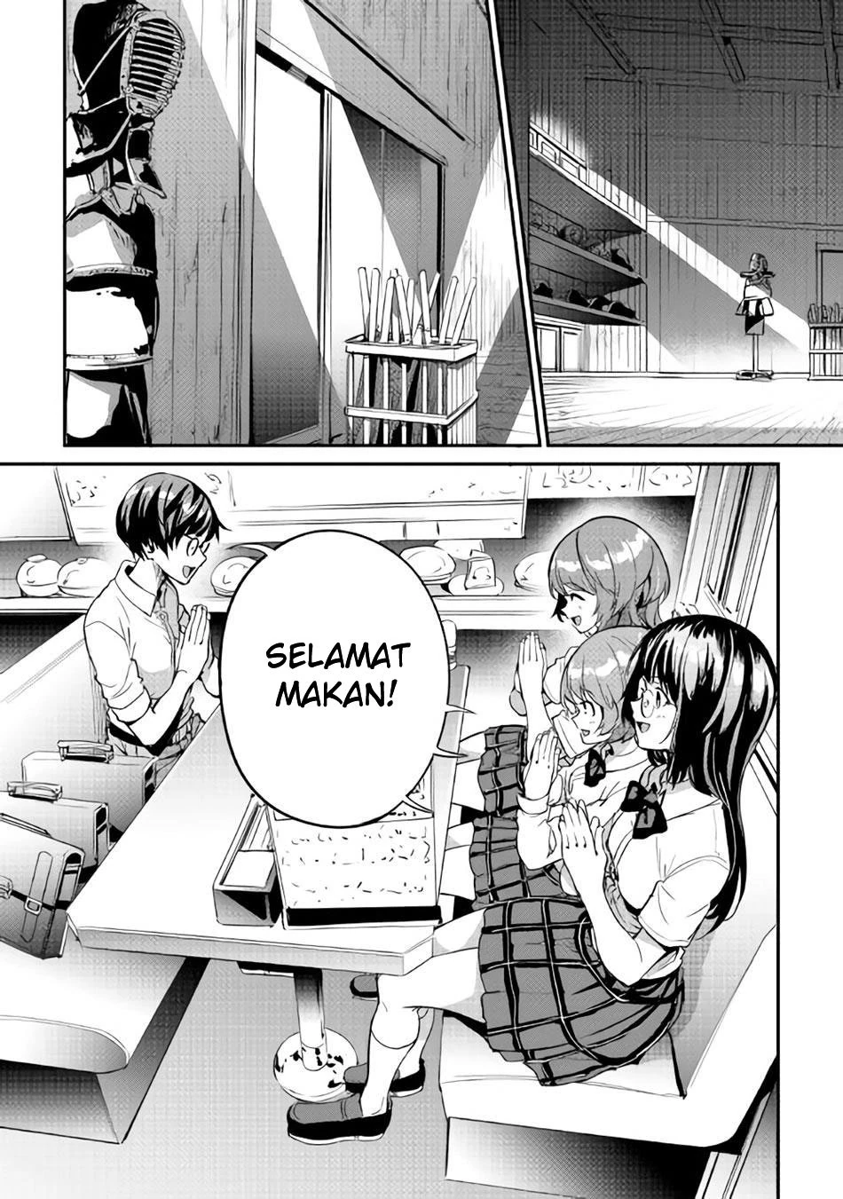 Halaman 3 — B Group no Shounen X Chapter 12