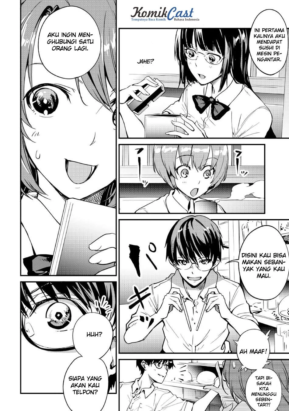 Halaman 4 — B Group no Shounen X Chapter 12
