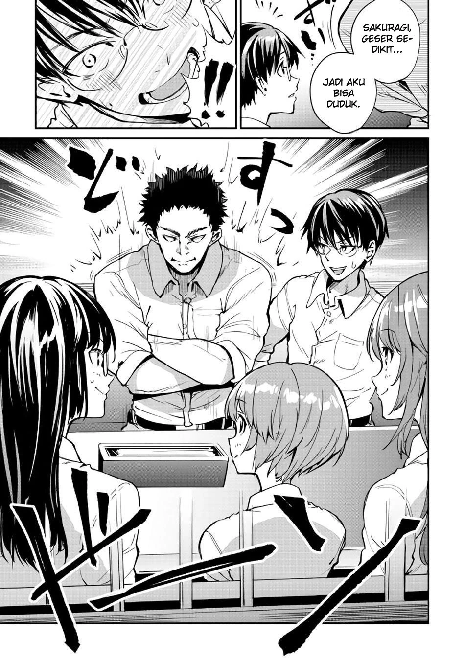 Halaman 5 — B Group no Shounen X Chapter 12