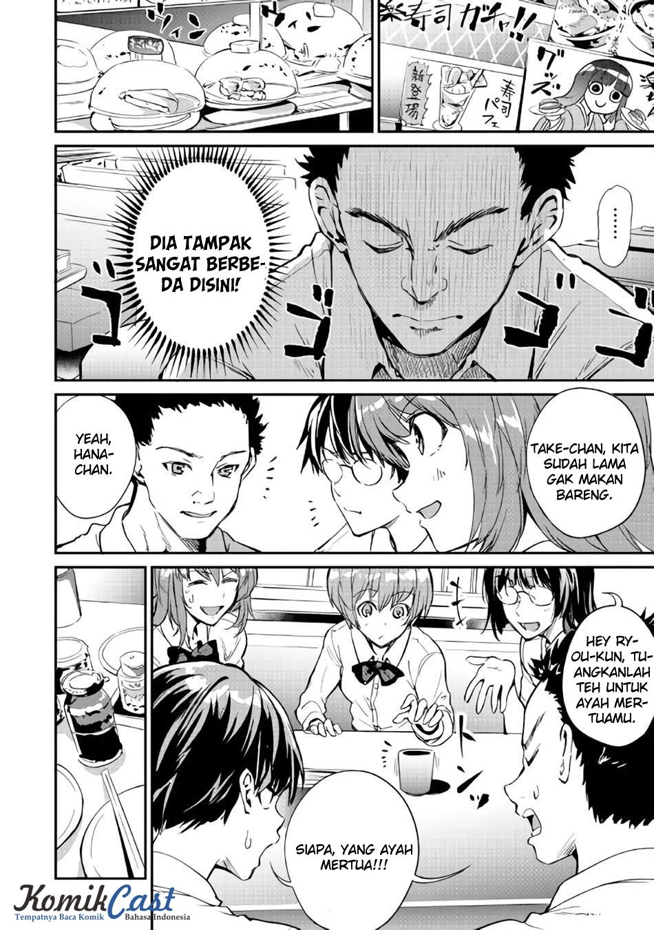Halaman 6 — B Group no Shounen X Chapter 12