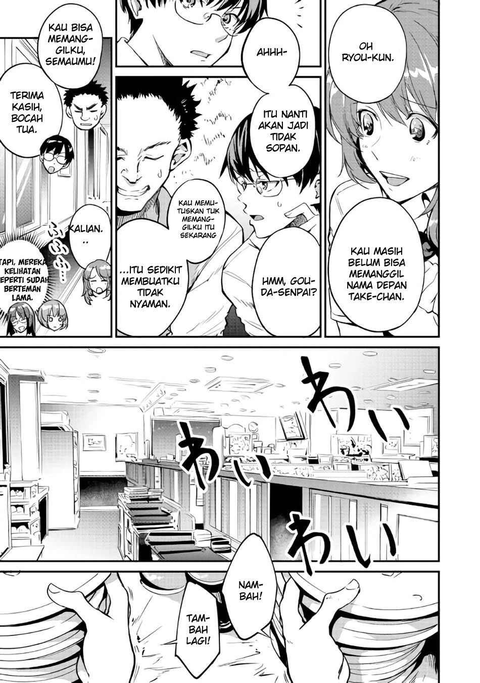 Halaman 7 — B Group no Shounen X Chapter 12