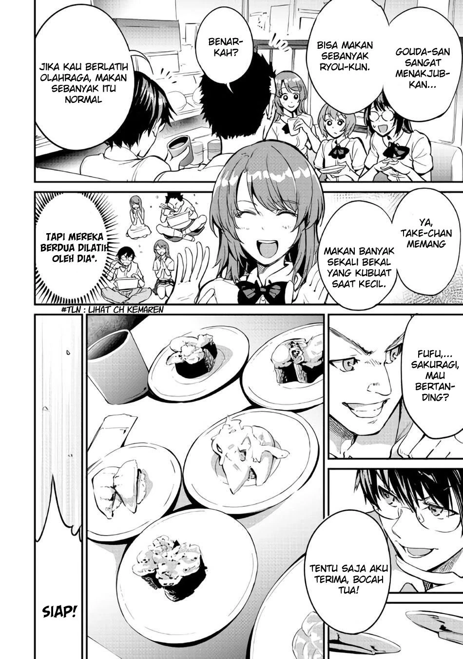 Halaman 8 — B Group no Shounen X Chapter 12