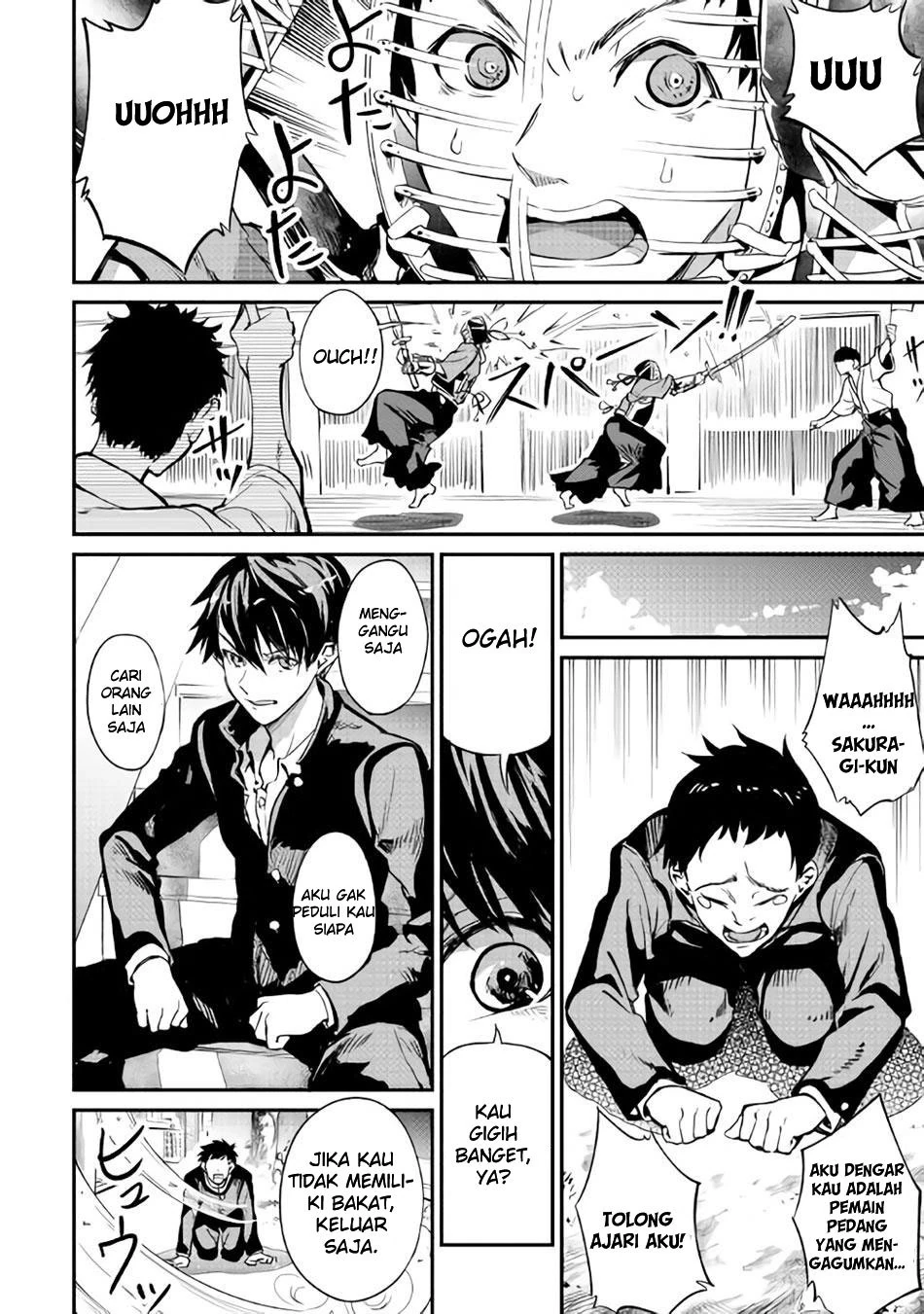 Halaman 9 — B Group no Shounen X Chapter 12