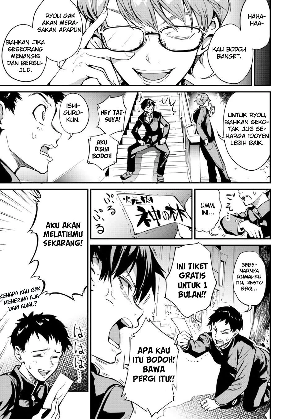 Halaman 10 — B Group no Shounen X Chapter 12