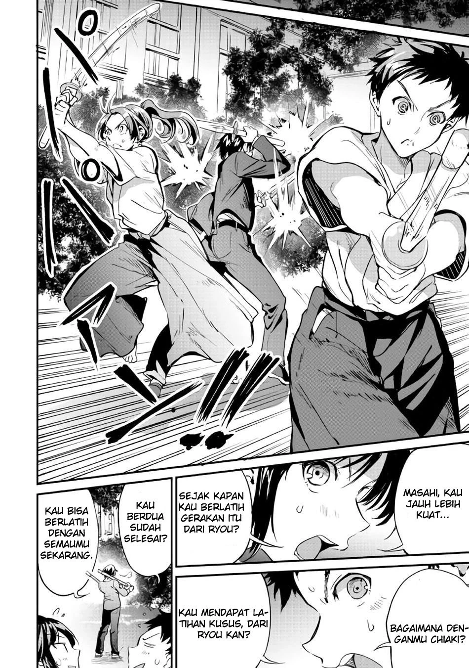 Halaman 11 — B Group no Shounen X Chapter 12