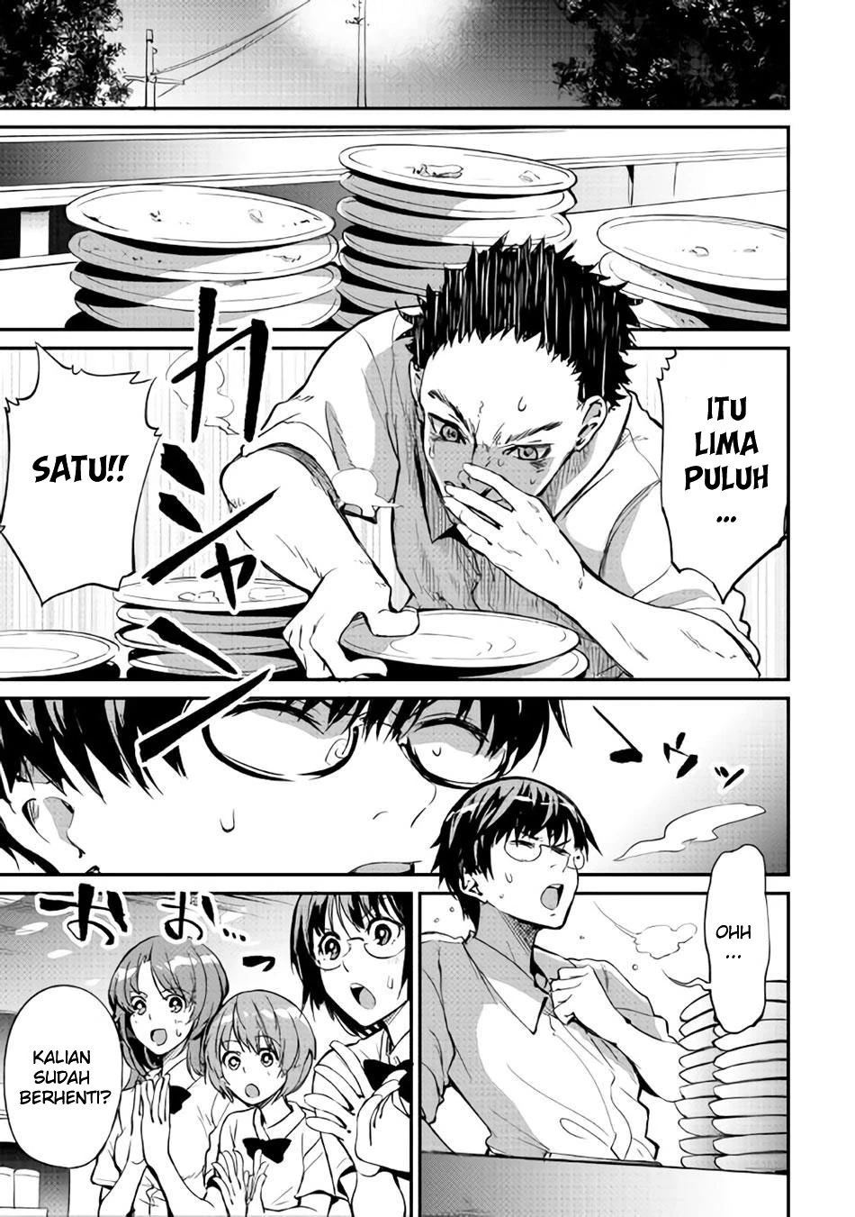 Halaman 12 — B Group no Shounen X Chapter 12