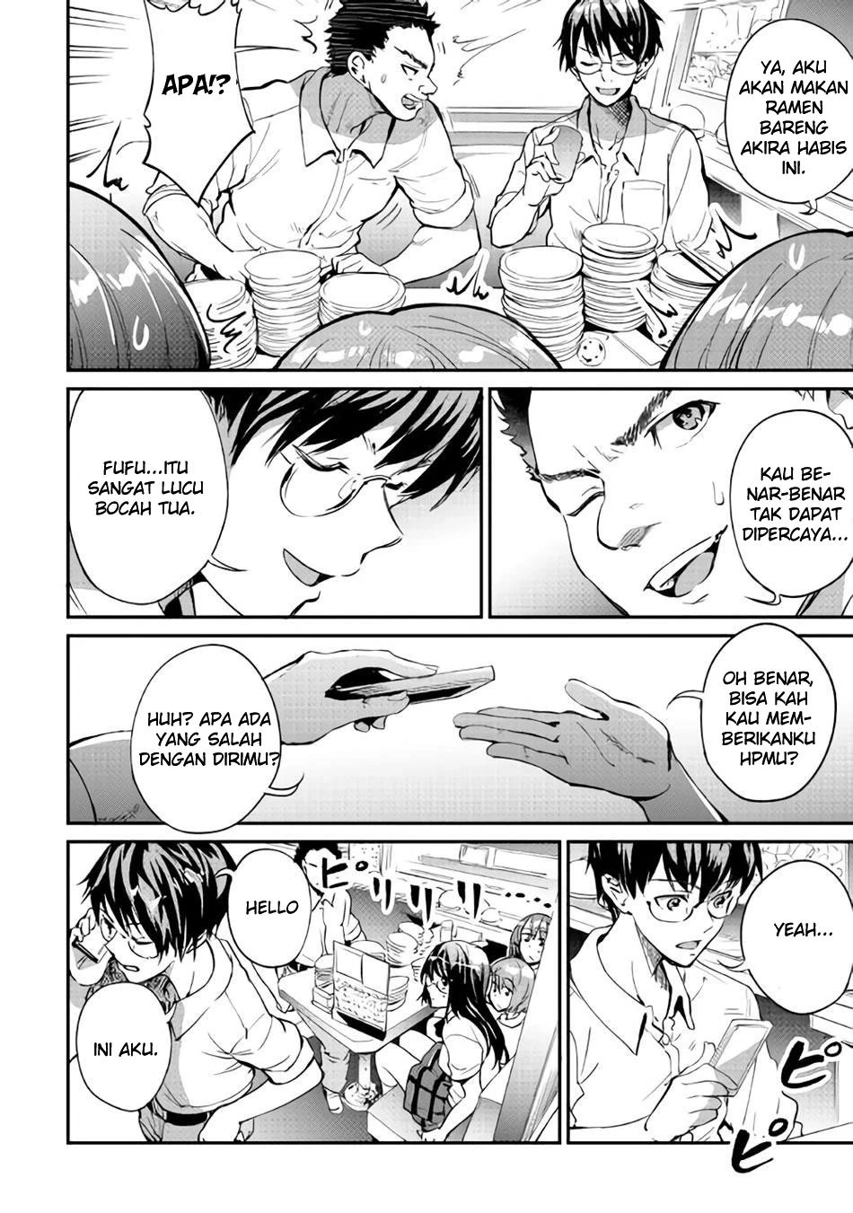 Halaman 13 — B Group no Shounen X Chapter 12