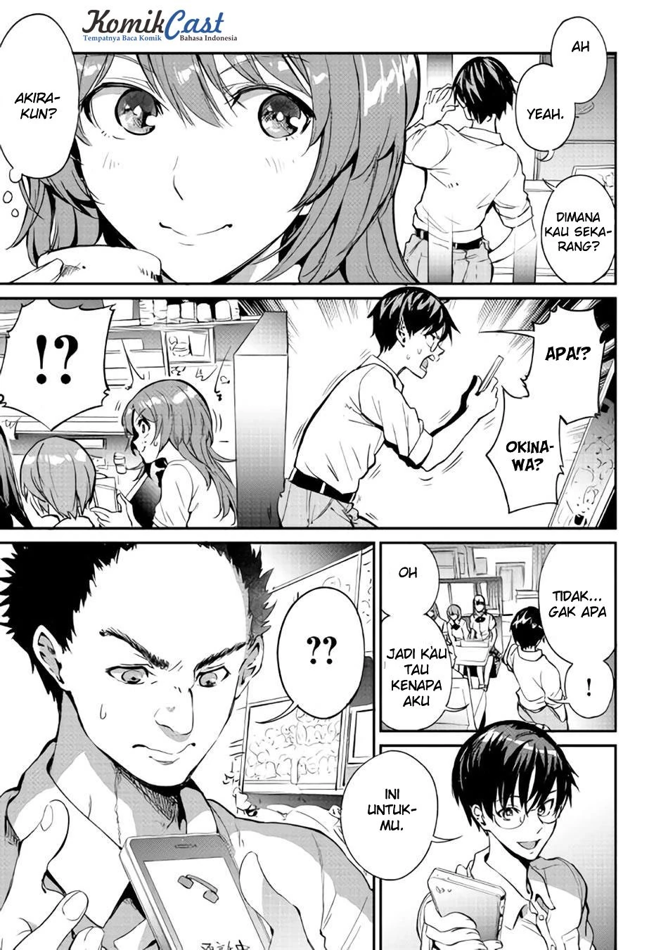 Halaman 14 — B Group no Shounen X Chapter 12