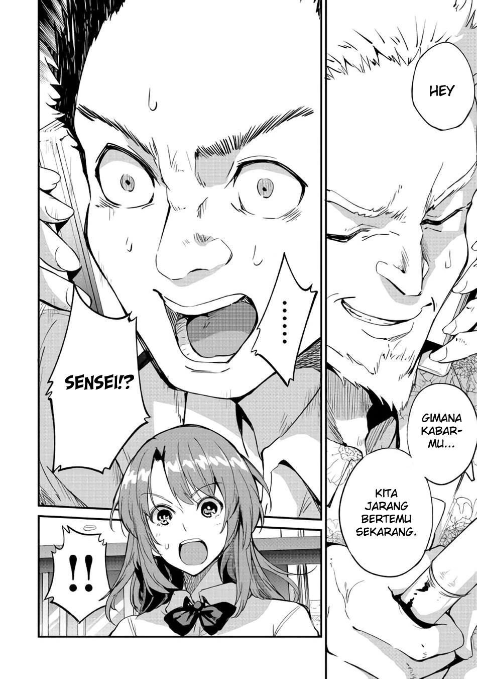 Halaman 15 — B Group no Shounen X Chapter 12