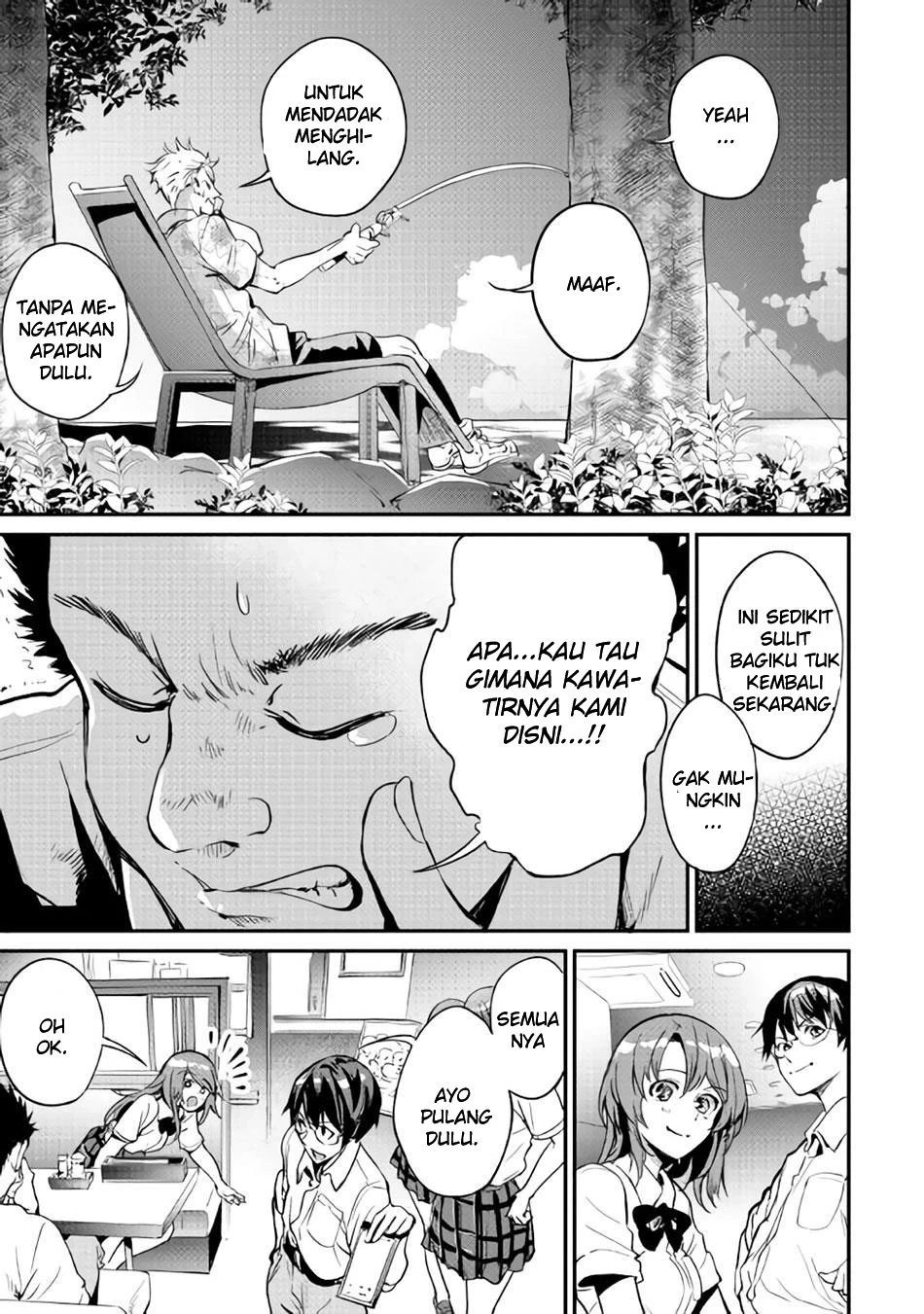 Halaman 16 — B Group no Shounen X Chapter 12