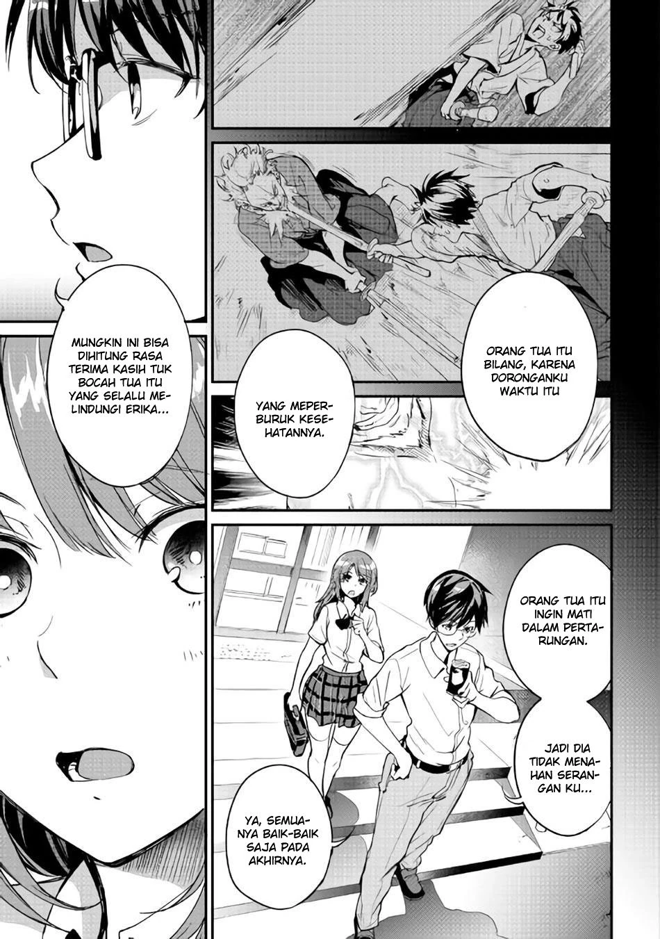 Halaman 18 — B Group no Shounen X Chapter 12