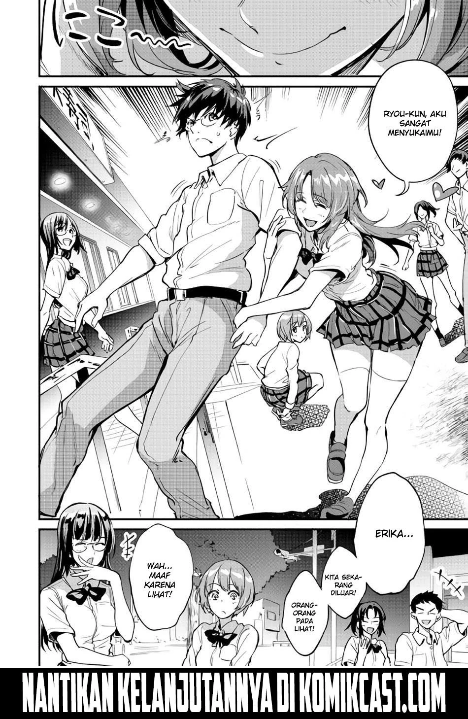 Halaman 19 — B Group no Shounen X Chapter 12