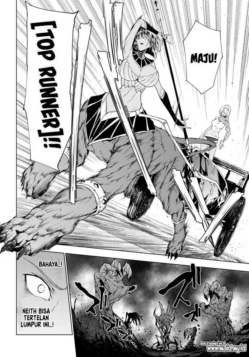 Halaman 4 — Maou Gakuen no Hangyakusha: Jinrui Hatsu no Maou Kouhou, Kenzoku Shoujo to Ouza wo Mezashite Nariagaru Chapter 40