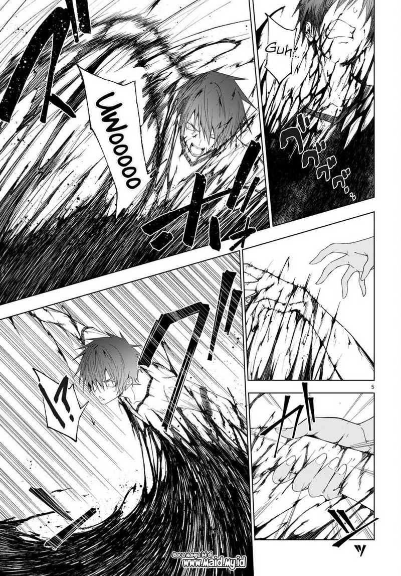 Halaman 6 — Maou Gakuen no Hangyakusha: Jinrui Hatsu no Maou Kouhou, Kenzoku Shoujo to Ouza wo Mezashite Nariagaru Chapter 40