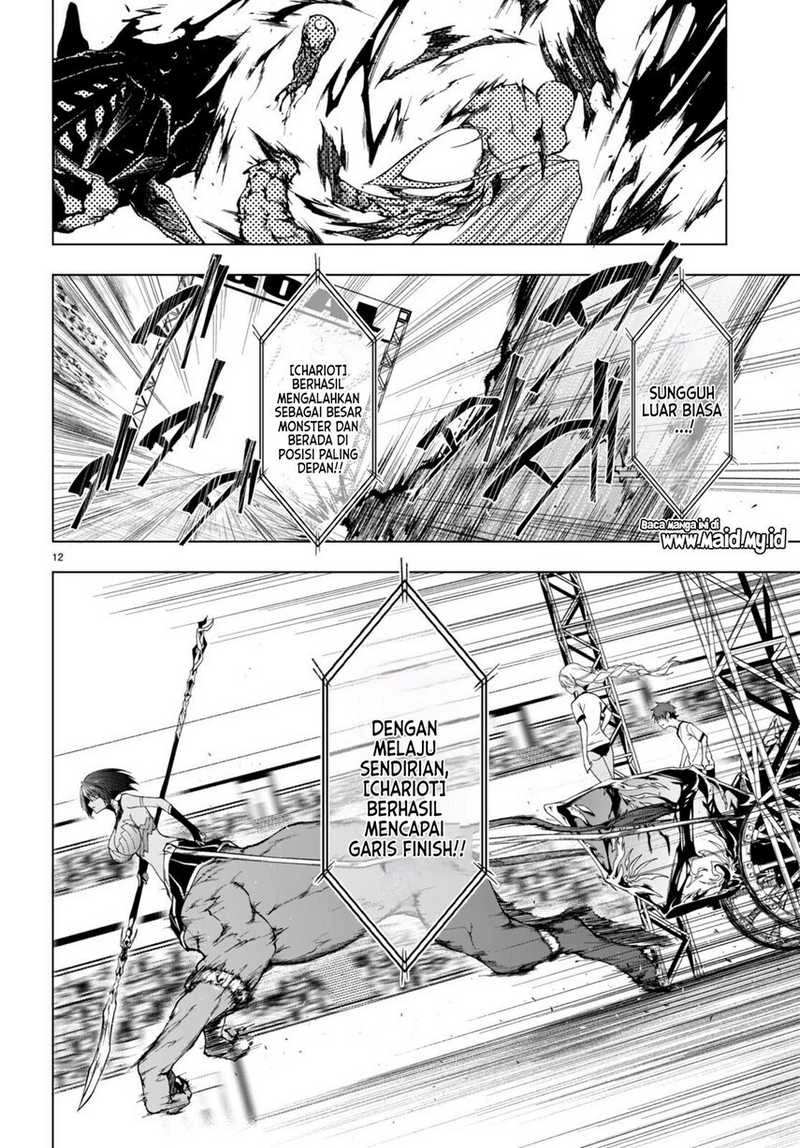 Halaman 10 — Maou Gakuen no Hangyakusha: Jinrui Hatsu no Maou Kouhou, Kenzoku Shoujo to Ouza wo Mezashite Nariagaru Chapter 40