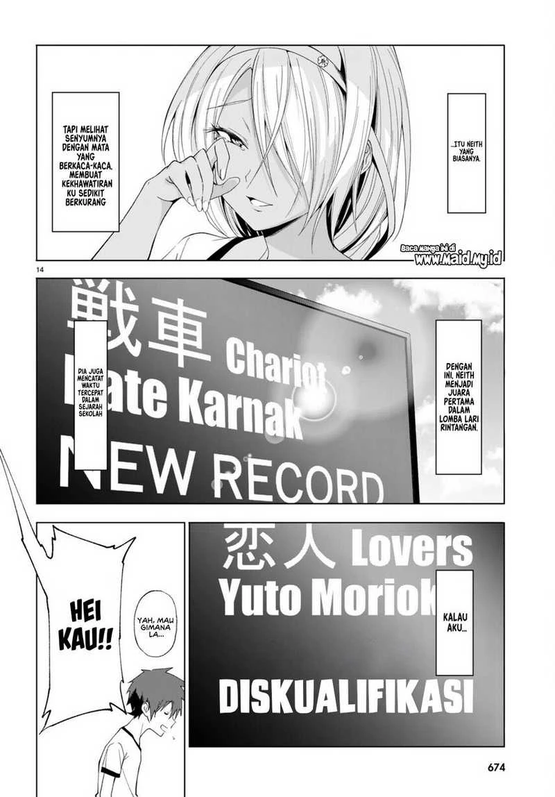 Halaman 12 — Maou Gakuen no Hangyakusha: Jinrui Hatsu no Maou Kouhou, Kenzoku Shoujo to Ouza wo Mezashite Nariagaru Chapter 40