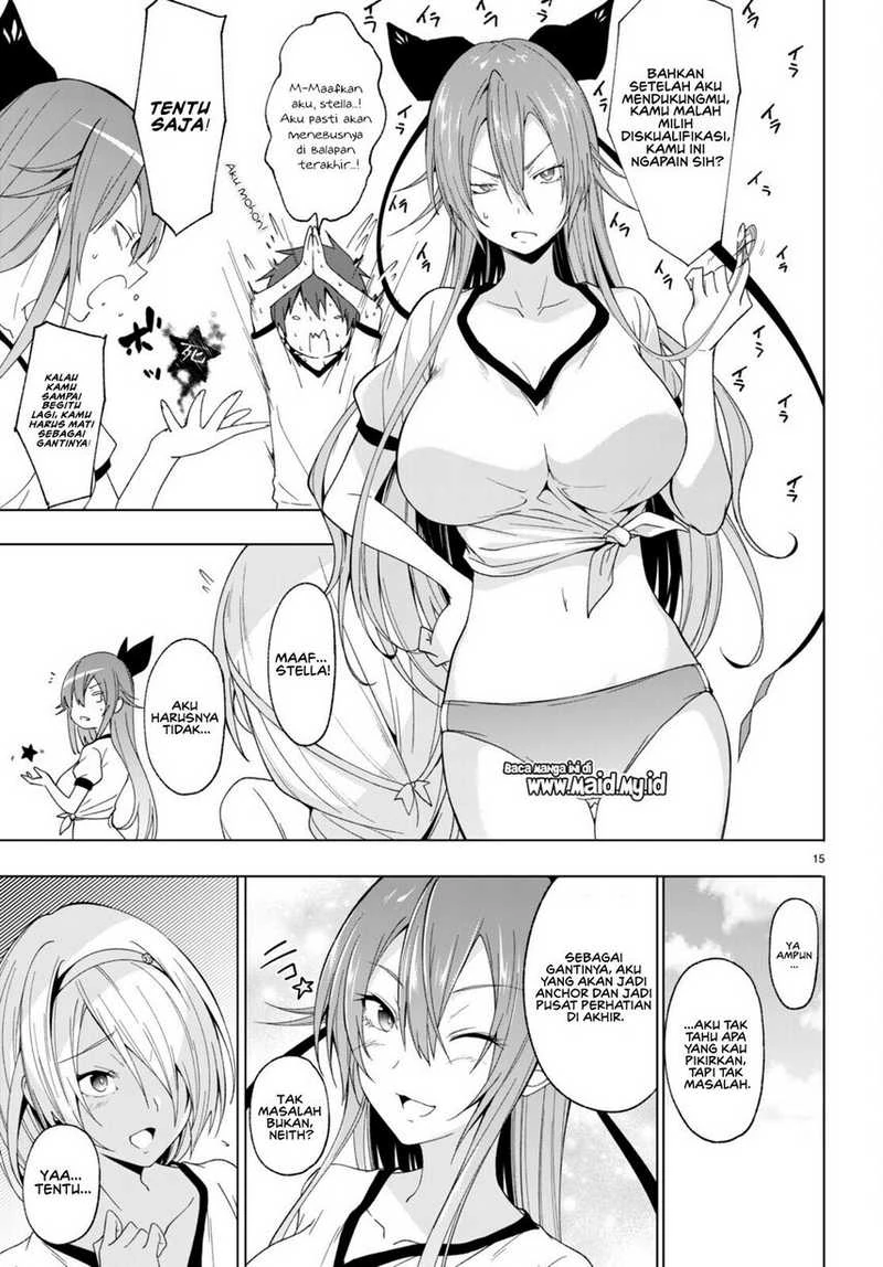 Halaman 13 — Maou Gakuen no Hangyakusha: Jinrui Hatsu no Maou Kouhou, Kenzoku Shoujo to Ouza wo Mezashite Nariagaru Chapter 40