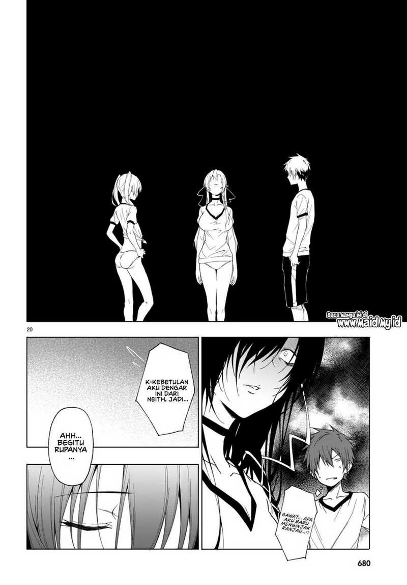 Halaman 18 — Maou Gakuen no Hangyakusha: Jinrui Hatsu no Maou Kouhou, Kenzoku Shoujo to Ouza wo Mezashite Nariagaru Chapter 40