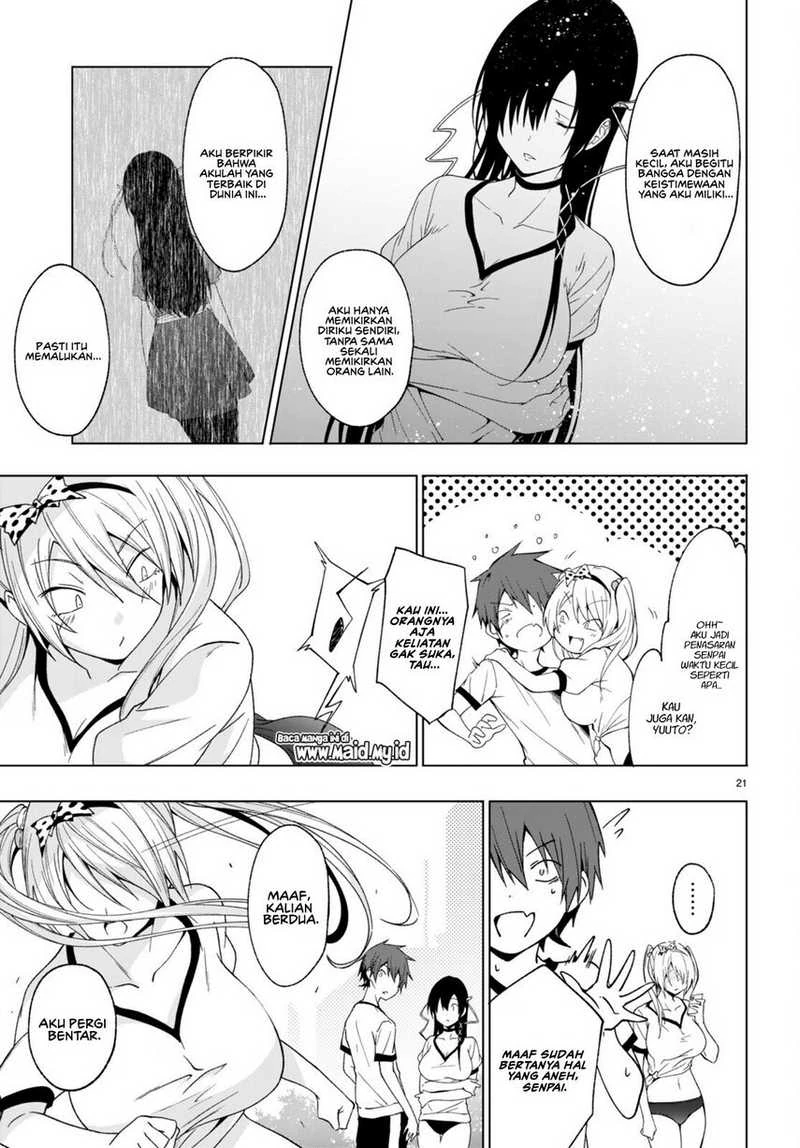 Halaman 19 — Maou Gakuen no Hangyakusha: Jinrui Hatsu no Maou Kouhou, Kenzoku Shoujo to Ouza wo Mezashite Nariagaru Chapter 40
