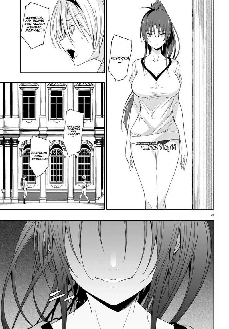 Halaman 21 — Maou Gakuen no Hangyakusha: Jinrui Hatsu no Maou Kouhou, Kenzoku Shoujo to Ouza wo Mezashite Nariagaru Chapter 40