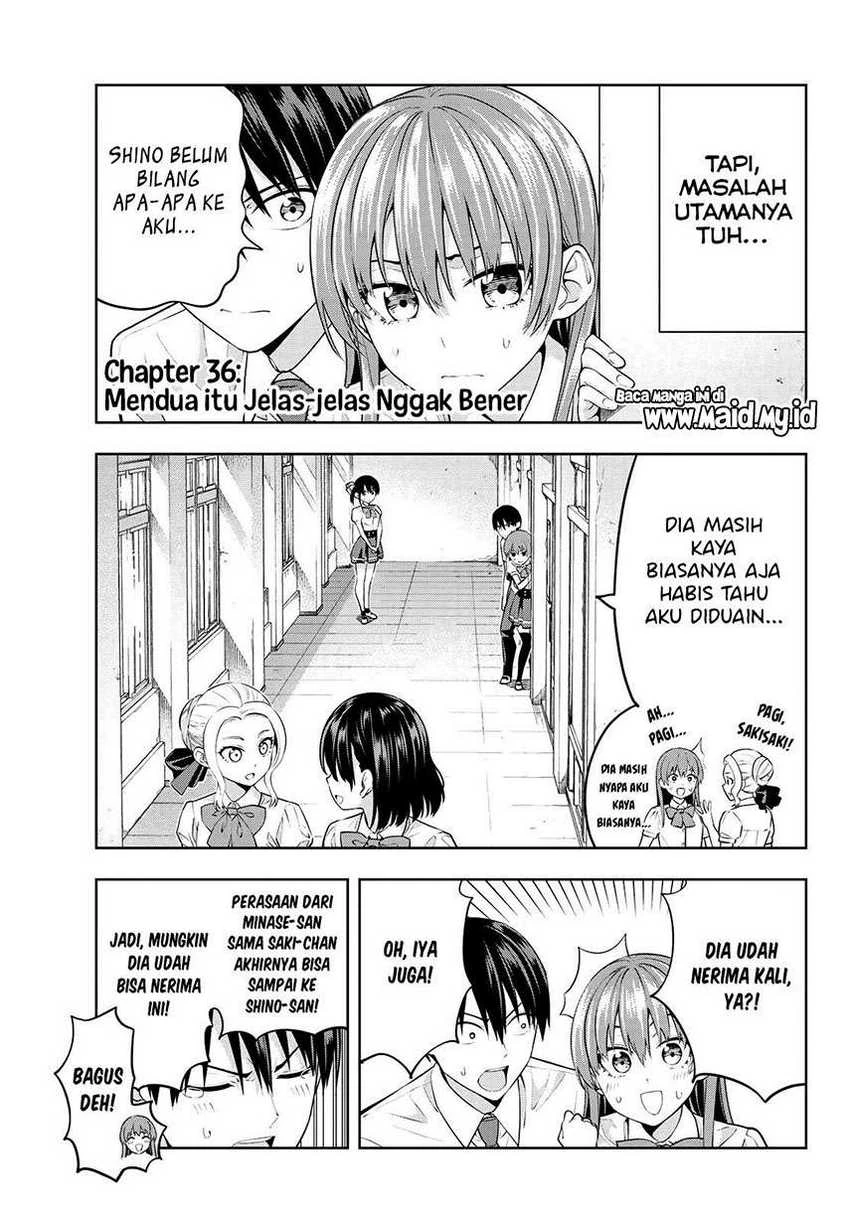 Halaman 5 — Kanojo mo Kanojo Chapter 36