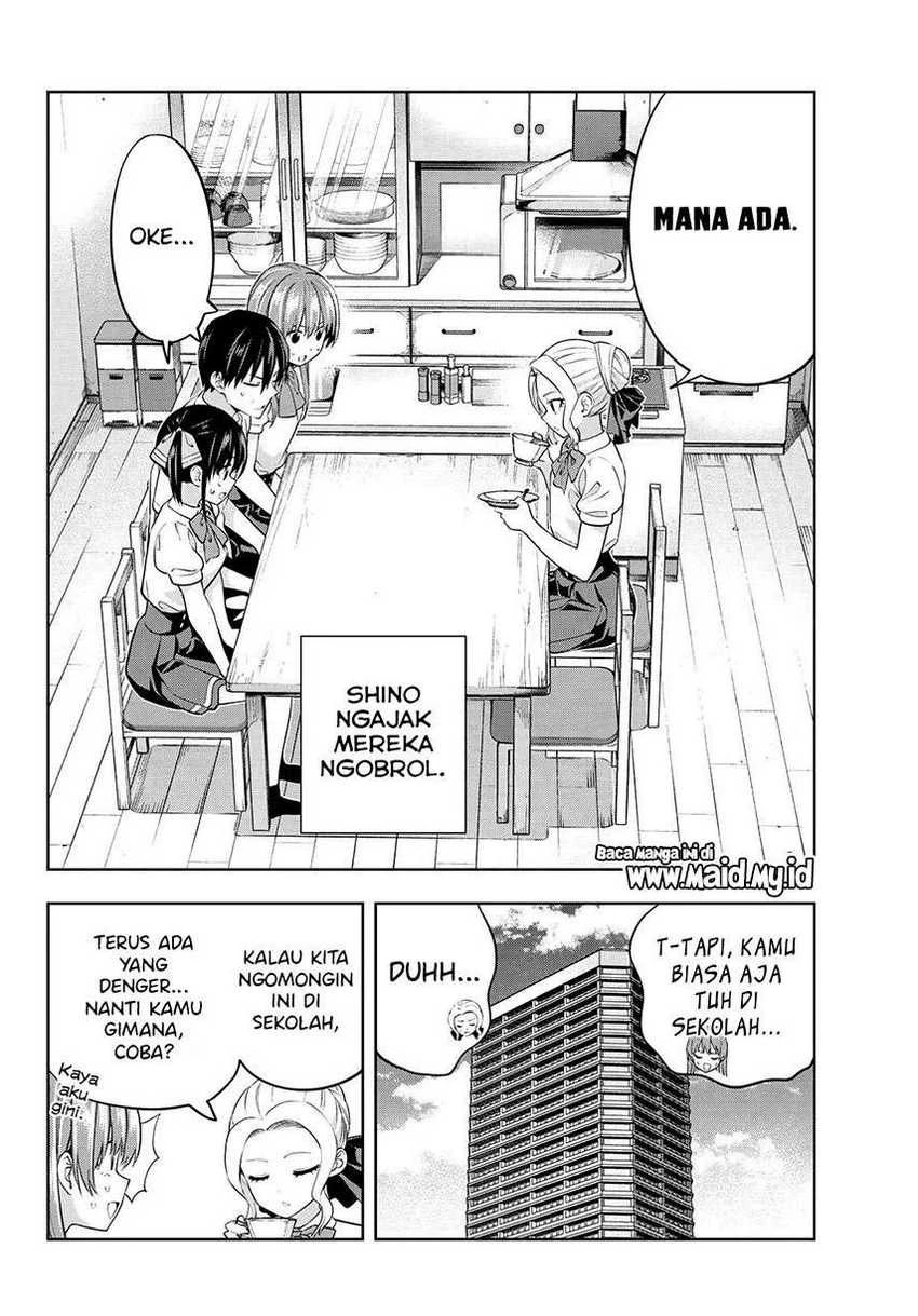 Halaman 6 — Kanojo mo Kanojo Chapter 36