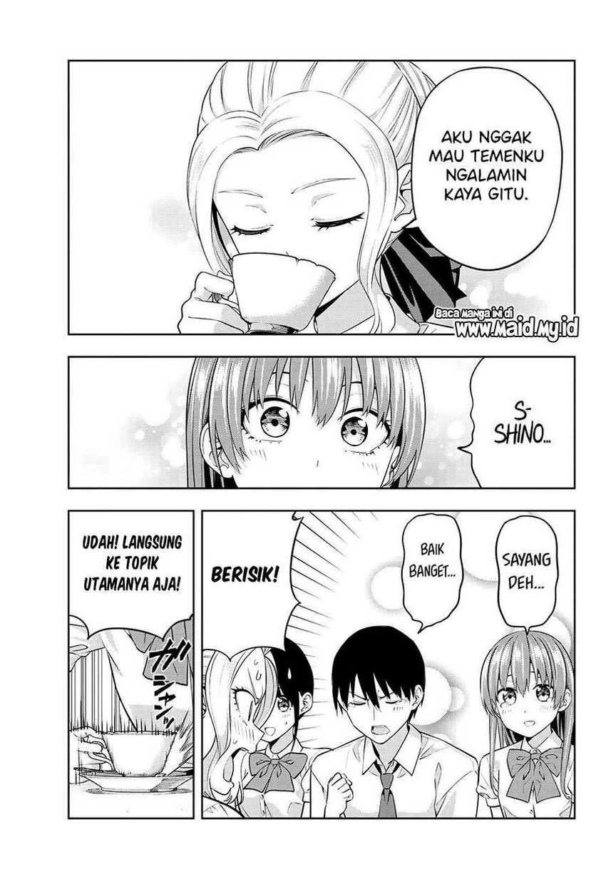 Halaman 7 — Kanojo mo Kanojo Chapter 36