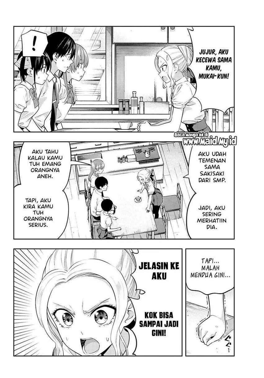 Halaman 8 — Kanojo mo Kanojo Chapter 36