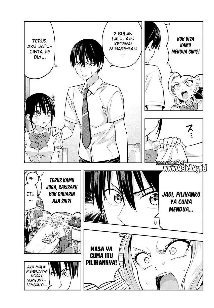 Halaman 9 — Kanojo mo Kanojo Chapter 36