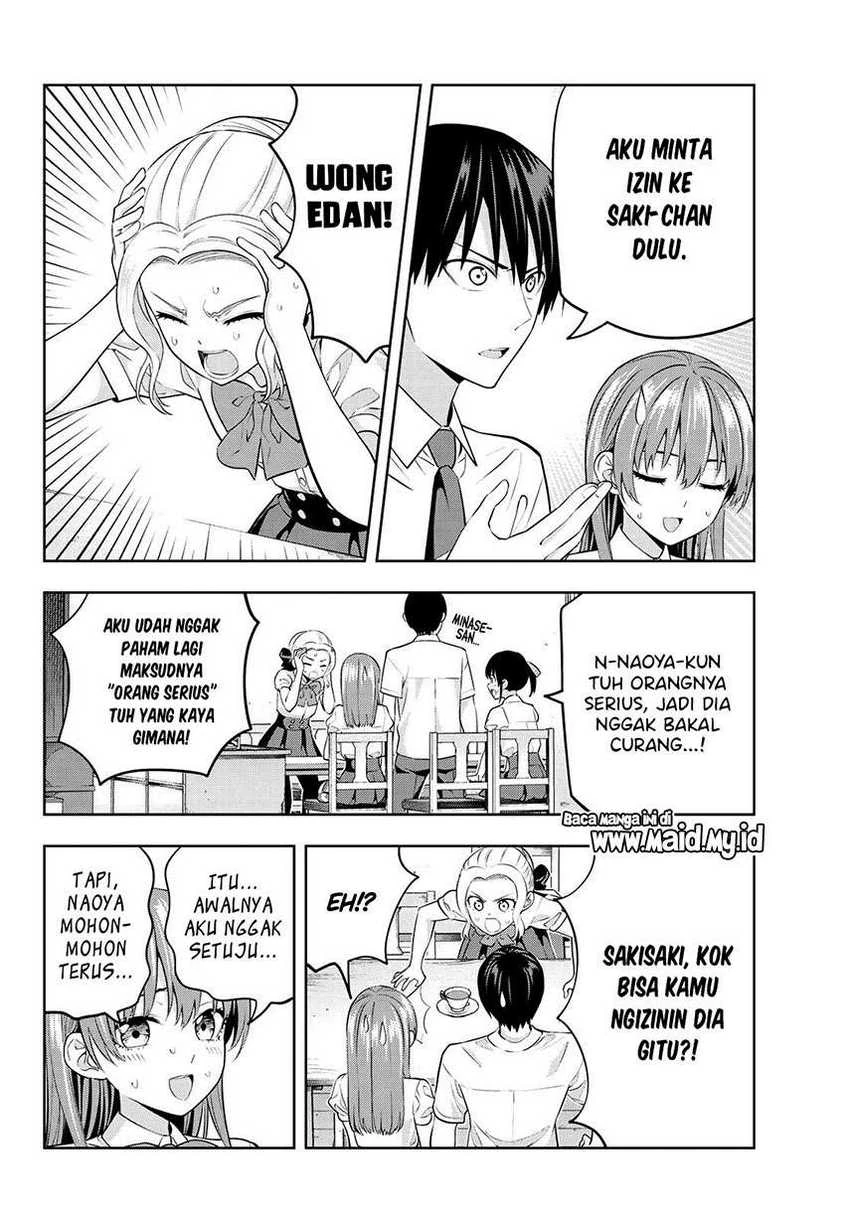 Halaman 10 — Kanojo mo Kanojo Chapter 36