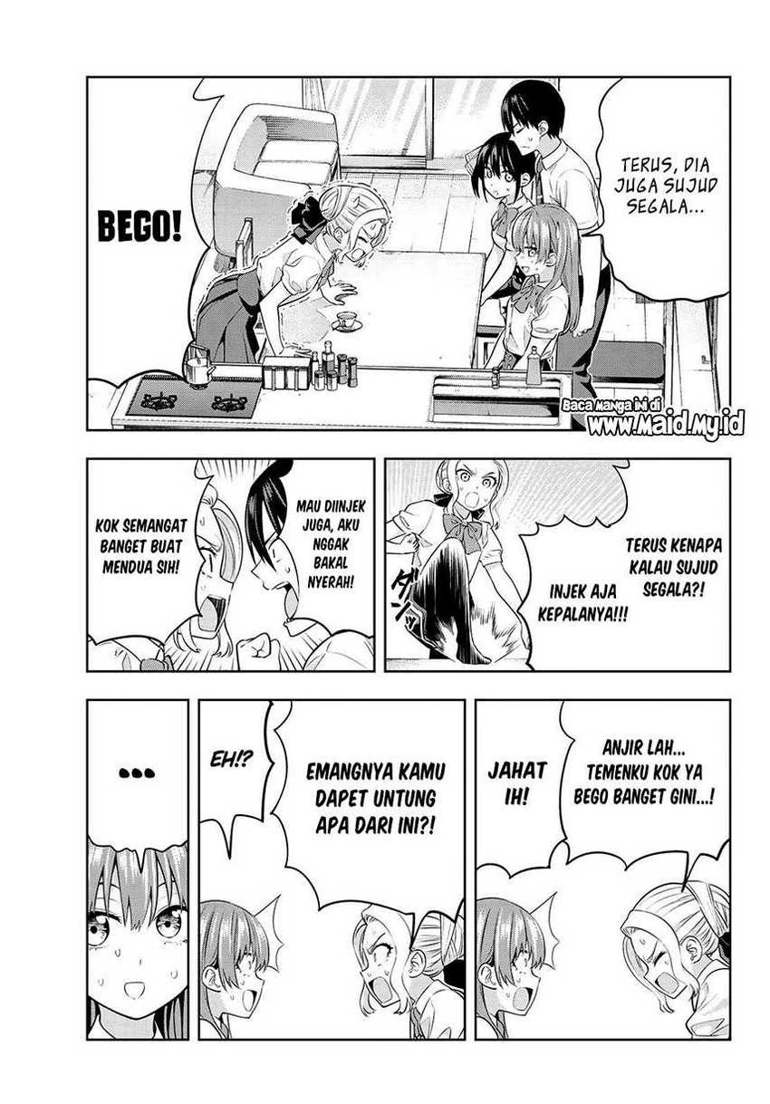 Halaman 11 — Kanojo mo Kanojo Chapter 36