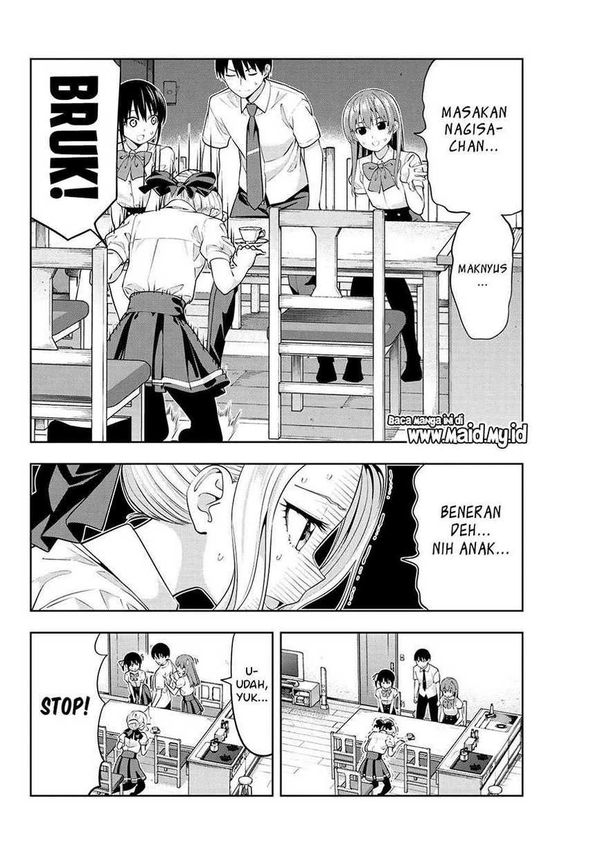 Halaman 12 — Kanojo mo Kanojo Chapter 36