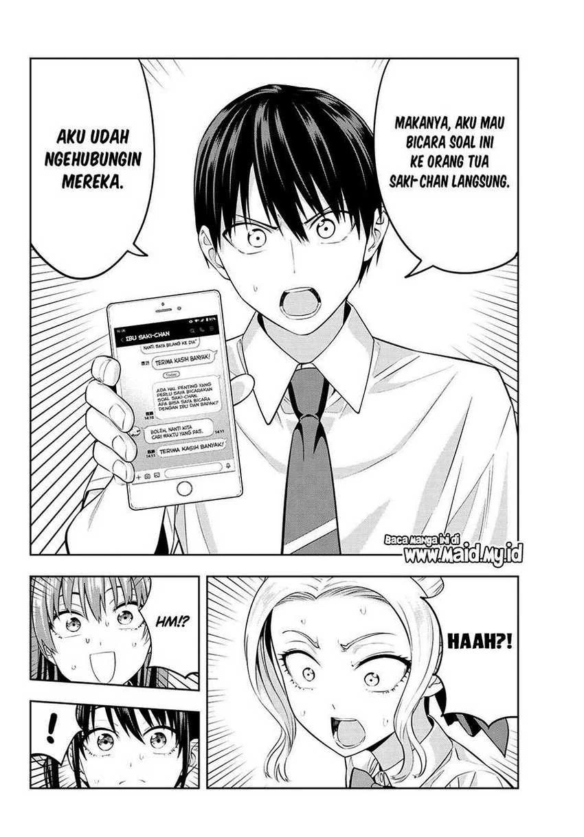Halaman 14 — Kanojo mo Kanojo Chapter 36