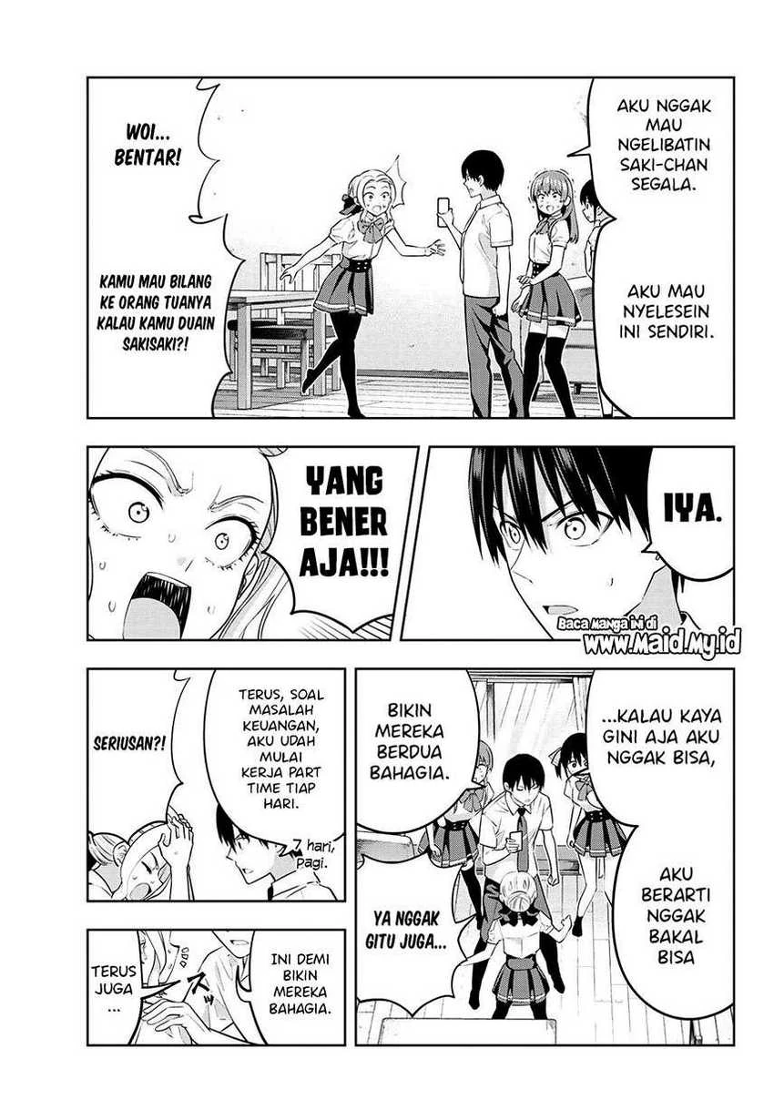 Halaman 15 — Kanojo mo Kanojo Chapter 36